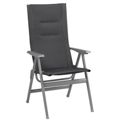 Sedia con Schienale Alto ZEN IT LaFuma LFM2831 Dark Grey/Titane