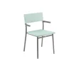 Sedia Impilabile con Braccioli ORON LaFuma LFM5067 Mistral