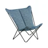 Sedia Lounge SPHINX TRIPOLINA LaFuma LFM2859 Cobalt