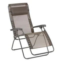 Sedia Poltrona Reclinabile Sdraio RSXA CLIP LaFuma LFM2055 Graphite