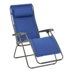 Sedia Poltrona Reclinabile Sdraio RSX CLIP LightComfort LaFuma LFM2054 Denim