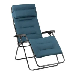 Sedia Poltrona Reclinabile Sdraio RSX CLIP XL AirComfort LaFuma LFM2059 Coral Blue