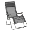 Sedia Poltrona Reclinabile Sdraio RSXA CLIP XL LaFuma LFM2057 Black