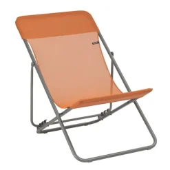 Sedia Sdraio MAXI TRANSAT LaFuma LFM2502 Clémentine/Titane