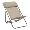Sedia Sdraio MAXI TRANSAT PLUS BeComfort LaFuma LFM5175 Moka