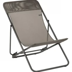 Sedia Sdraio MAXI TRANSAT LaFuma LFM2502 Graphite