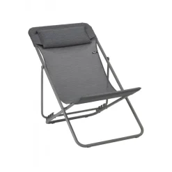 Sedia Sdraio MAXI TRANSAT PLUS LaFuma LFM1909 Obsidian