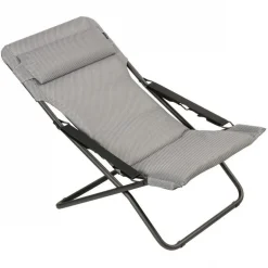 Sedia Sdraio TRANSABED Be Comfort LaFuma LFM2829 Silver