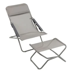 Sedia Sdraio TRANSABED LaFuma LFM5332 CB Terre/Titane