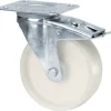 Set 7 Ruote con freno Swivel per Vaso Eos 100