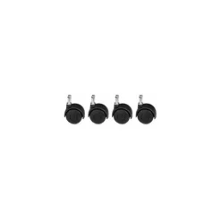 Set 4 Ruote per Fioriera Anthea 60 e 80