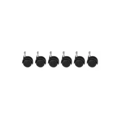 Set 6 Ruote per Fioriera Anthea 100