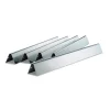 Set di 5 Barre Flavorizer in Acciaio Inox per Genesis 300 dal 2007 al 2011 (Manopole Ripiano Laterale) Weber Cod. 7540