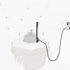 Set di potenziamento Biogents Booster CO2 per BG-Mosquitaire