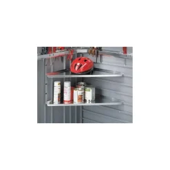 Set di Scaffali Triangolari per Maxibaule in Metallo STOREMAX 120 e 160