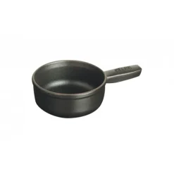 Set Fonduta Savaiarda 12 cm Nero in Ghisa