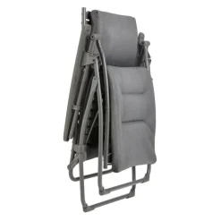 Set Poltrona Reclinabile Sdraio imbottita RELAX ALL IN 1 LaFuma LFM5361 Ash Grey/Titane