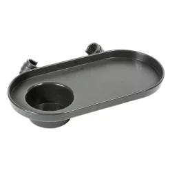 Set Poltrona Reclinabile Sdraio imbottita RELAX ALL IN 1 LaFuma LFM5361 Ash Grey/Titane