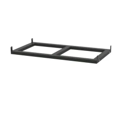 Sistema di Irrigazione Automatica per Fioriera Alta in Metallo Herstera 100x25x80 cm