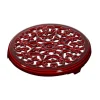 Sotto Pentola 23 cm Rosso in Ghisa