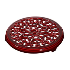 Sotto Pentola 23 cm Rosso in Ghisa