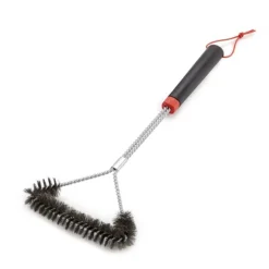 Spazzola a T Grande con setole in Acciaio Weber 46 cm Cod. 6278