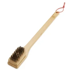 Spazzola Grande Weber con manico in Bamboo 46 cm Cod. 6276
