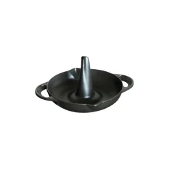 Spiedo Verticale 24 cm Nero in Ghisa