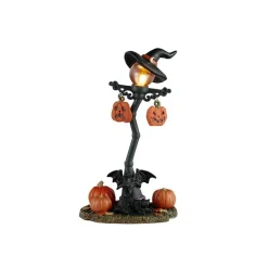 Spooky Time Street Light B/O 4.5V Cod. 54443