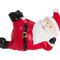 Statuina di Babbo Natale 6x4x6 cm. Pezzo Singolo