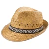 Stocker Cappello in paglia da uomo