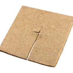 Stocker Disco pacciamatura in fibra naturale 55 x 55 cm