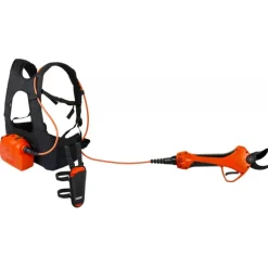 Stocker Forbice Vulcano E-35 TPC con Bastino per Batteria e Cavo