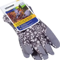 Stocker Guanti da giardino mis 9/M grigio