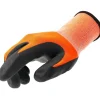 Stocker Guanti da Lavoro Ultra Fini in nitrile 10/L Arancione