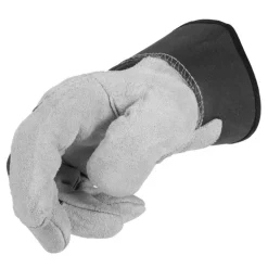 Stocker Guanti da lavoro in pelle misura 11/XL