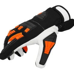 Stocker Guanti invernali anti-taglio per motosega 12/XXL nero, in pelle