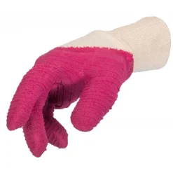 Stocker Guanti per rose mis. 11/XL rosa