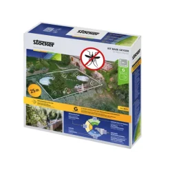 Stocker Kit Base Geyser 25 m di tubo