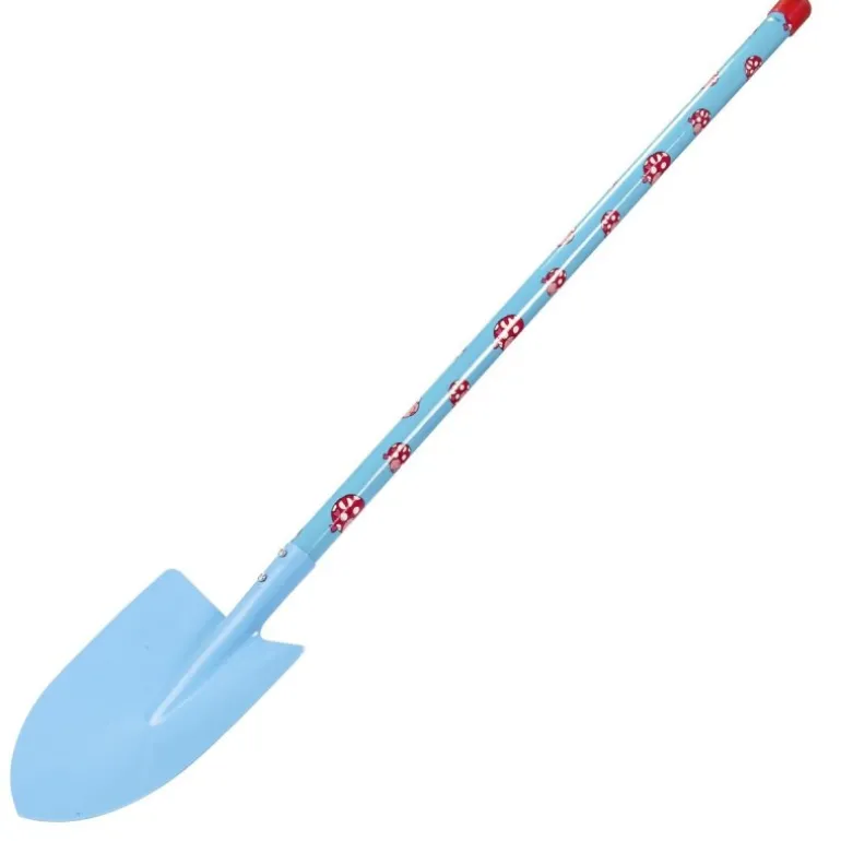 Stocker Pala 78 cm colore azzurro KIDS GARDEN