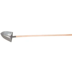 Stocker Pala in alluminio con manico