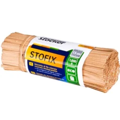 Stocker Piattina Stofix filo animato incartato 35 cm - 1000 pz