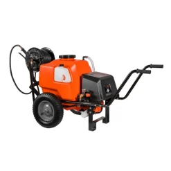Stocker Pompa a carriola a batteria 80 l