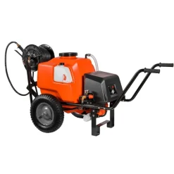 Stocker Pompa a carriola a batteria 100 l