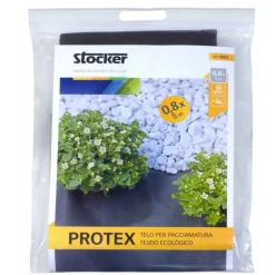 Stocker Protex Telo per pacciamatura nero 2 x10 m 50 gr