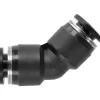 Stocker Raccordo Curvo a 135° Ø 6 mm per Geyser 5 Pezzi
