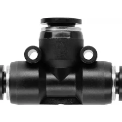 Stocker Raccordo Curvo a T sfuso Ø 6-8-6 mm per Geyser - Pezzo singolo
