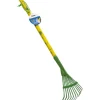 Stocker Rastrello 78 cm colore verde KIDS GARDEN