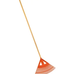 Stocker Scopa per erba fogliame con manico 182 cm