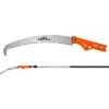 Stocker Seghetto Corvo 430 TC con manico telescopico 230 - 385cm